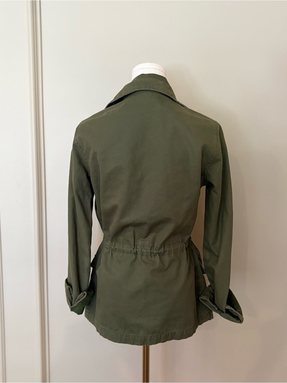 Ecote Olive Army Green Utility Jacket - Women Sz S - Picture 2 of 8